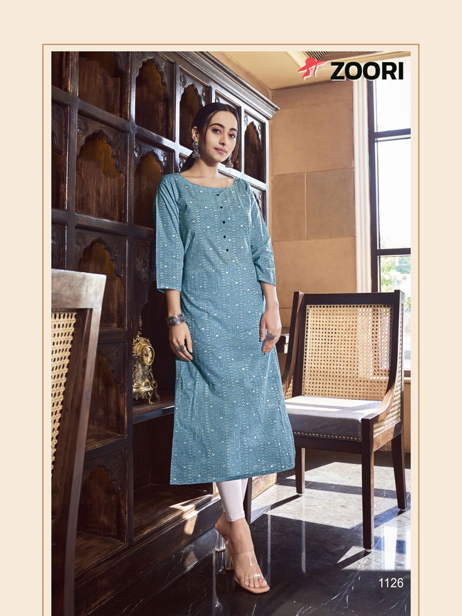 Akshara Vol 21 By Zoori Designer Kurtis Catalog